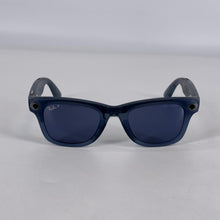 Load image into Gallery viewer, Meta Ray-Ban Meta Wayfarer (Gen 1) Matte Jeans Transparent 32GB