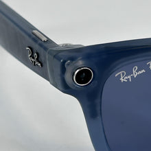 Load image into Gallery viewer, Meta Ray-Ban Meta Wayfarer (Gen 1) Matte Jeans Transparent 32GB