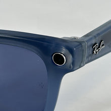 Load image into Gallery viewer, Meta Ray-Ban Meta Wayfarer (Gen 1) Matte Jeans Transparent 32GB