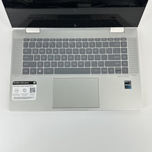Load image into Gallery viewer, HP Envy x360 15.6 Silver 1.7 GHz Intel Core i7 13th Gen. 16GB RAM 512GB Solid State Drive
