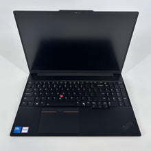 Load image into Gallery viewer, Lenovo ThinkPad E16 Gen 3 Black 2.2 GHz Intel Core 5 Series 2 16GB RAM 256GB Solid State Drive