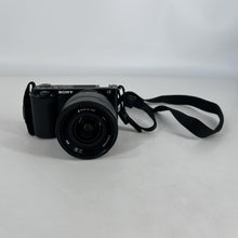 Load image into Gallery viewer, Sony Alpha ZV-E10 w/ E 10-18mm Black