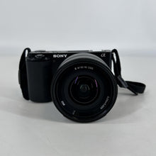 Load image into Gallery viewer, Sony Alpha ZV-E10 w/ E 10-18mm Black