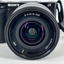 Load image into Gallery viewer, Sony Alpha ZV-E10 w/ E 10-18mm Black