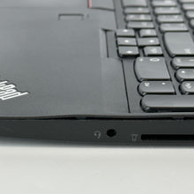 Load image into Gallery viewer, Lenovo ThinkPad P51s 15.6 Black 2.7 GHz Intel Core i7 7th Gen. 8GB RAM 256GB Solid State Drive NVIDIA Quadro M520 2 GB
