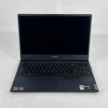 Load image into Gallery viewer, Lenovo Legion 5 15.6 Blue 3.2 GHz AMD Ryzen 7 5800H 8GB RAM 512GB Solid State Drive NVIDIA GeForce RTX 3050 Ti 4 GB