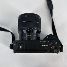 Load image into Gallery viewer, Sony Alpha ZV-E10 w/ E 10-18mm Black