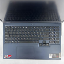Load image into Gallery viewer, Lenovo Legion 5 15.6 Blue 3.2 GHz AMD Ryzen 7 5800H 8GB RAM 512GB Solid State Drive NVIDIA GeForce RTX 3050 Ti 4 GB