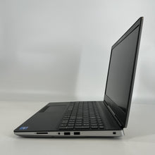 Load image into Gallery viewer, Dell Precision 7560 15.6 Gray 2.5 GHz Intel Core i7 11th Gen. 32GB RAM 512GB Solid State Drive NVIDIA Quadro T1200 4 GB