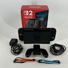 Load image into Gallery viewer, Nintendo Switch 2 Original Black 256GB