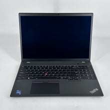 Load image into Gallery viewer, Lenovo ThinkPad P16s Gen 2 Black 1.9 GHz Intel Core i7 13th Gen. 32GB RAM 512GB Solid State Drive NVIDIA RTX A500 4 GB