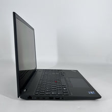 Load image into Gallery viewer, Lenovo ThinkPad P16s Gen 2 Black 1.9 GHz Intel Core i7 13th Gen. 32GB RAM 512GB Solid State Drive NVIDIA RTX A500 4 GB