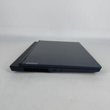 Load image into Gallery viewer, Lenovo Legion 5 15.6 Blue 3.2 GHz AMD Ryzen 7 5800H 8GB RAM 512GB Solid State Drive NVIDIA GeForce RTX 3050 Ti 4 GB