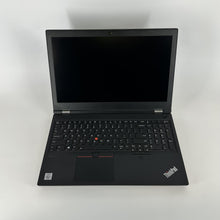 Load image into Gallery viewer, Lenovo ThinkPad P15 Gen 1 Black 2.4 GHz Intel Core i9 10th Gen. 32GB RAM 512GB Solid State Drive NVIDIA Quadro T2000 4 GB
