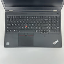 Load image into Gallery viewer, Lenovo ThinkPad P15 Gen 1 Black 2.4 GHz Intel Core i9 10th Gen. 32GB RAM 512GB Solid State Drive NVIDIA Quadro T2000 4 GB