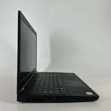 Load image into Gallery viewer, Lenovo ThinkPad P15 Gen 1 Black 2.4 GHz Intel Core i9 10th Gen. 32GB RAM 512GB Solid State Drive NVIDIA Quadro T2000 4 GB