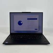 Load image into Gallery viewer, Lenovo ThinkPad P16s Gen 3 Black 1.4 GHz Intel Core Ultra 7 32GB RAM 1TB Solid State Drive NVIDIA RTX 500 Ada 4 GB