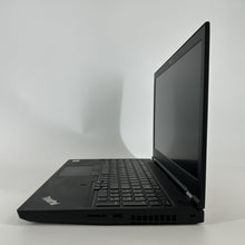 Load image into Gallery viewer, Lenovo ThinkPad P15 Gen 1 Black 2.4 GHz Intel Core i9 10th Gen. 32GB RAM 512GB Solid State Drive NVIDIA Quadro T2000 4 GB