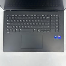 Load image into Gallery viewer, LG Gram 17 Black 2.2 GHz Intel Core Ultra 7 Series 2 16GB RAM 1TB Solid State Drive 1TB Solid State Drive