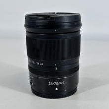 Load image into Gallery viewer, Nikon Nikkor Z 24-70mm Black