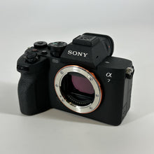 Load image into Gallery viewer, Sony Alpha 7 IV 33MP Black