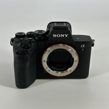 Load image into Gallery viewer, Sony Alpha 7 IV 33MP Black