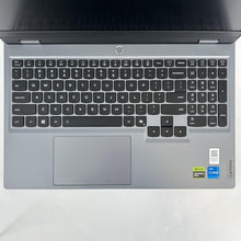 Load image into Gallery viewer, Lenovo LOQ 15 Gray 2.4 GHz Intel Core i5 13th Gen. 16GB RAM 512GB Solid State Drive NVIDIA GeForce RTX 5050 8 GB