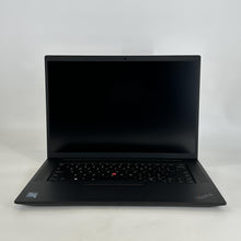 Load image into Gallery viewer, Lenovo ThinkPad P1 Gen 6 16 2023 Black 2.6 GHz Intel Core i9 13th Gen. 32GB RAM 1TB Solid State Drive NVIDIA RTX 2000 Ada 8 GB
