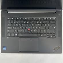 Load image into Gallery viewer, Lenovo ThinkPad P1 Gen 6 16 2023 Black 2.6 GHz Intel Core i9 13th Gen. 32GB RAM 1TB Solid State Drive NVIDIA RTX 2000 Ada 8 GB