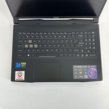 Load image into Gallery viewer, MSI Crosshair 16 Black 2.4 GHz Intel Core i7 13th Gen. 16GB RAM 1TB Solid State Drive NVIDIA GeForce RTX 4070 8 GB