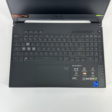 Load image into Gallery viewer, Asus TUF F15 15.6 Black 2.3 GHz Intel Core i7 12th Gen. 16GB RAM 512GB Solid State Drive NVIDIA GeForce RTX 4060 8 GB