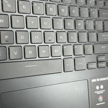 Load image into Gallery viewer, Asus TUF F15 15.6 Black 2.3 GHz Intel Core i7 12th Gen. 16GB RAM 512GB Solid State Drive NVIDIA GeForce RTX 4060 8 GB