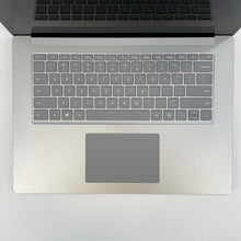 Load image into Gallery viewer, Microsoft Surface Laptop 4 15 Platinum 3.0 GHz Intel Core i7 11th Gen. 16GB RAM 512GB Solid State Drive