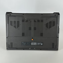 Load image into Gallery viewer, Asus TUF F15 15.6 Black 2.3 GHz Intel Core i7 12th Gen. 16GB RAM 512GB Solid State Drive NVIDIA GeForce RTX 4060 8 GB