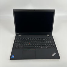 Load image into Gallery viewer, Lenovo ThinkPad P15s Gen 2 Black 2.8 GHz Intel Core i7 11th Gen. 16GB RAM 512GB Solid State Drive NVIDIA Quadro T500 4 GB