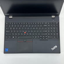 Load image into Gallery viewer, Lenovo ThinkPad P15s Gen 2 Black 2.8 GHz Intel Core i7 11th Gen. 16GB RAM 512GB Solid State Drive NVIDIA Quadro T500 4 GB