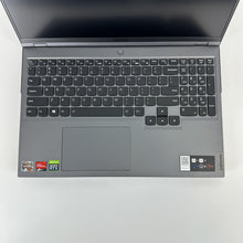 Load image into Gallery viewer, Lenovo Legion 5 Pro 16 Gray 3.2 GHz AMD Ryzen 7 5800H 32GB RAM 1TB Solid State Drive NVIDIA GeForce RTX 3060 6 GB