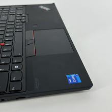 Load image into Gallery viewer, Lenovo ThinkPad P15s Gen 2 Black 2.8 GHz Intel Core i7 11th Gen. 16GB RAM 512GB Solid State Drive NVIDIA Quadro T500 4 GB