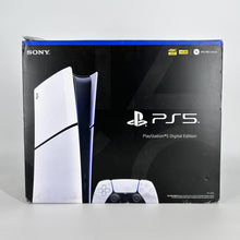 Load image into Gallery viewer, Sony PlayStation 5 Slim Digital Edition White 1TB