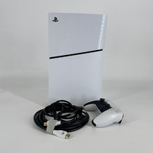 Load image into Gallery viewer, Sony PlayStation 5 Slim Digital Edition White 1TB