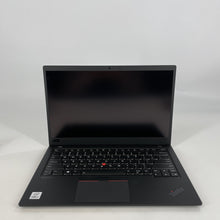 Load image into Gallery viewer, Lenovo ThinkPad X1 Carbon Gen 8 14 Black 1.8 GHz Intel Core i7 10th Gen. 16GB RAM 1TB Solid State Drive