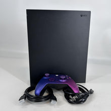 Load image into Gallery viewer, Microsoft Xbox One X Black 1TB