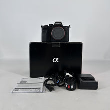 Load image into Gallery viewer, Sony Alpha 7R V 61MP Black