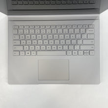 Load image into Gallery viewer, Microsoft Surface Book 1 13.5 Silver 2.4 GHz Intel Core i5 6th Gen. 8GB RAM 128GB Solid State Drive