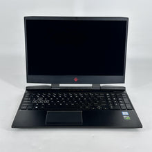 Load image into Gallery viewer, HP Omen 15 Black 2.2 GHz Intel Core i7 8th Gen. 16GB RAM 128GB Solid State Drive 1TB Hard Disk Drive NVIDIA GeForce GTX 1060 6 GB