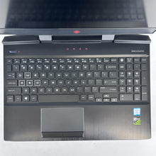 Load image into Gallery viewer, HP Omen 15 Black 2.2 GHz Intel Core i7 8th Gen. 16GB RAM 128GB Solid State Drive 1TB Hard Disk Drive NVIDIA GeForce GTX 1060 6 GB