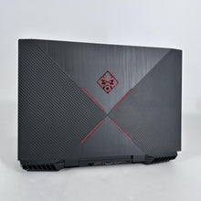 Load image into Gallery viewer, HP Omen 15 Black 2.2 GHz Intel Core i7 8th Gen. 16GB RAM 128GB Solid State Drive 1TB Hard Disk Drive NVIDIA GeForce GTX 1060 6 GB