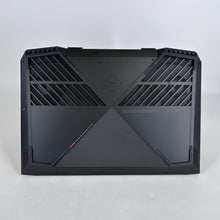 Load image into Gallery viewer, HP Omen 15 Black 2.2 GHz Intel Core i7 8th Gen. 16GB RAM 128GB Solid State Drive 1TB Hard Disk Drive NVIDIA GeForce GTX 1060 6 GB