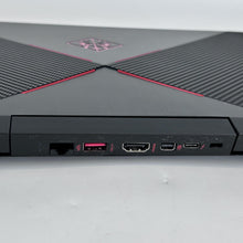 Load image into Gallery viewer, HP Omen 15 Black 2.2 GHz Intel Core i7 8th Gen. 16GB RAM 128GB Solid State Drive 1TB Hard Disk Drive NVIDIA GeForce GTX 1060 6 GB