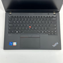 Load image into Gallery viewer, Lenovo ThinkPad T14s Gen 2 Black 2.8 GHz Intel Core i7 11th Gen. 16GB RAM 512GB Solid State Drive